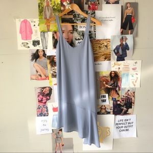 LUSH Sleeveless Asymmetrical dress
